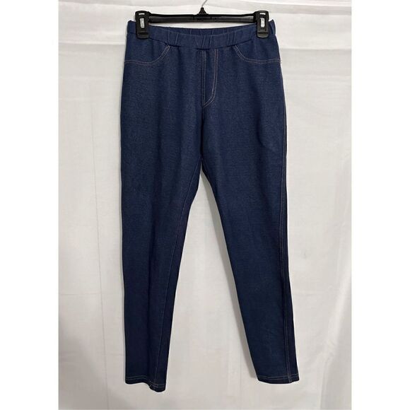 Dark wash jeggings  - Picture 1 of 6